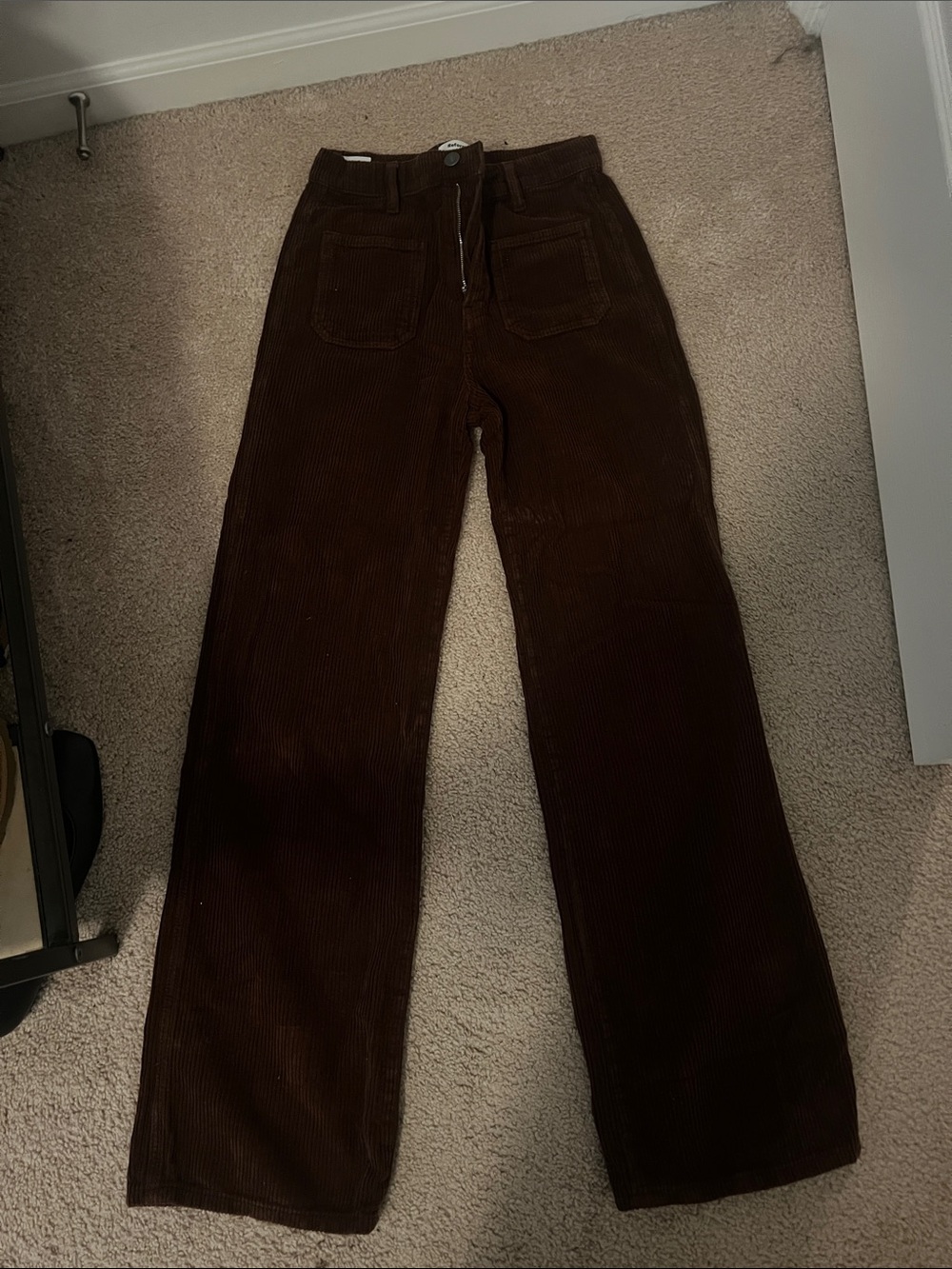 Reformation Jeans Corduroy Pants — Brown